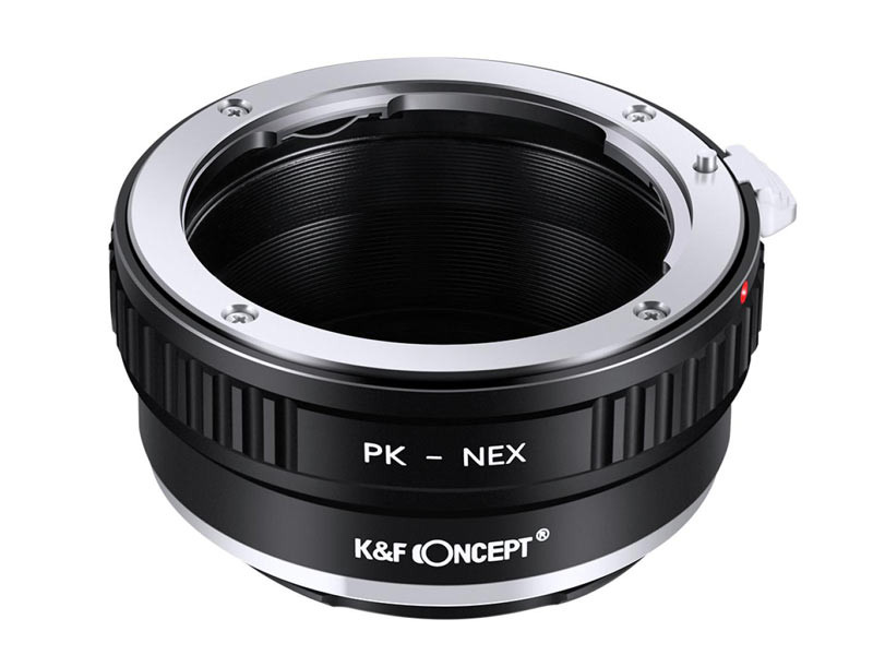 K&F Concept Pentax K adapter - Sony E vázakra-0