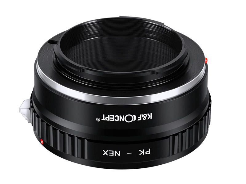 K&F Concept Pentax K adapter - Sony E vázakra-1