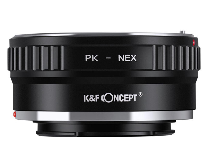 K&F Concept Pentax K adapter - Sony E vázakra-2