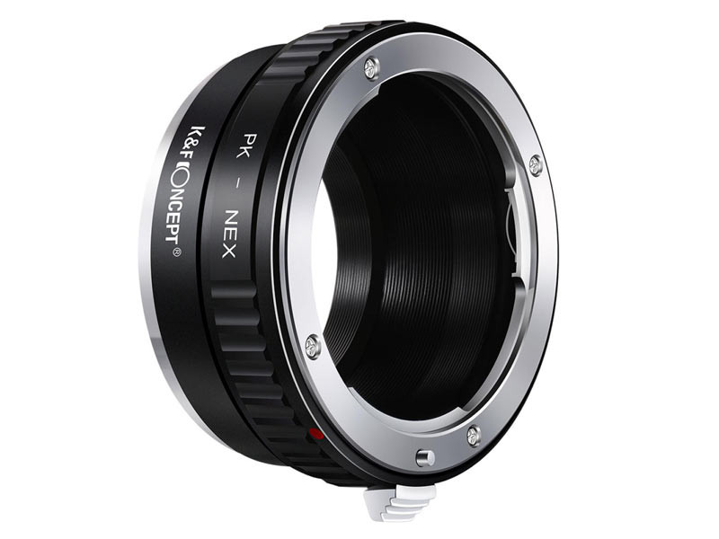 K&F Concept Pentax K adapter - Sony E vázakra-4
