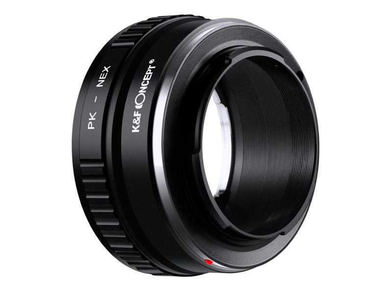 K&F Concept Pentax K adapter - Sony E vázakra-3