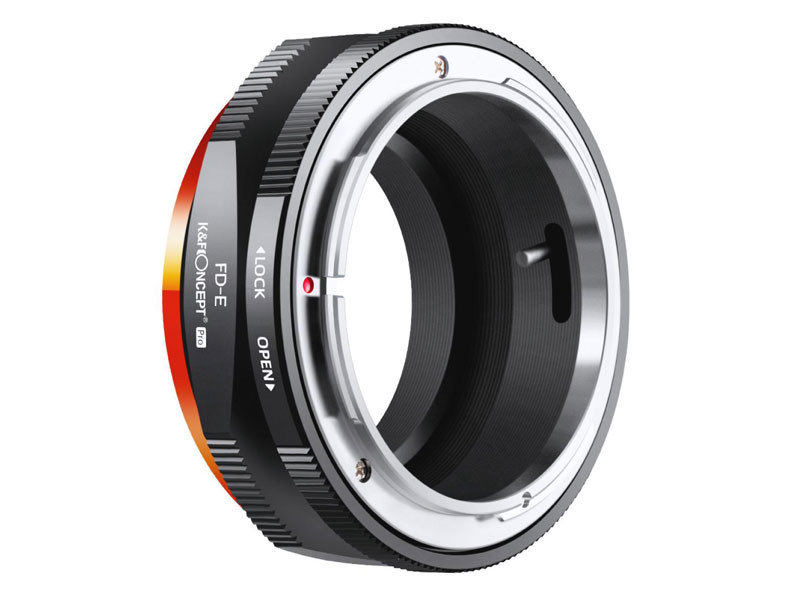 K&F Concept Canon FD adapter - Sony-E vázakra (új modell)-0