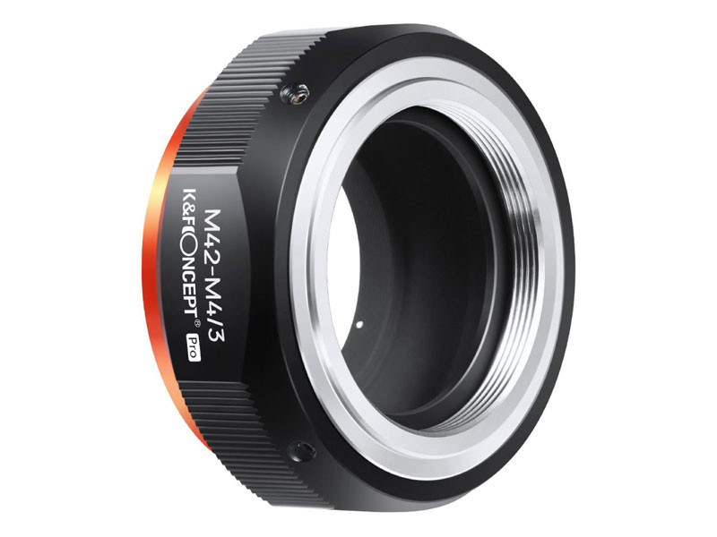 K&F Concept M42 adapter - Micro 4/3 vázakra-0