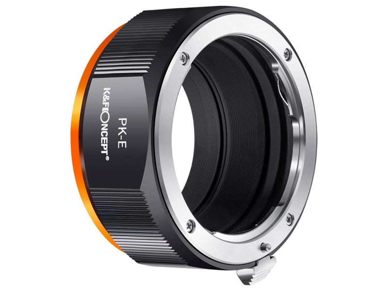 K&F Concept Pentax K Adapter - Sony E vázakra (új modell)-0