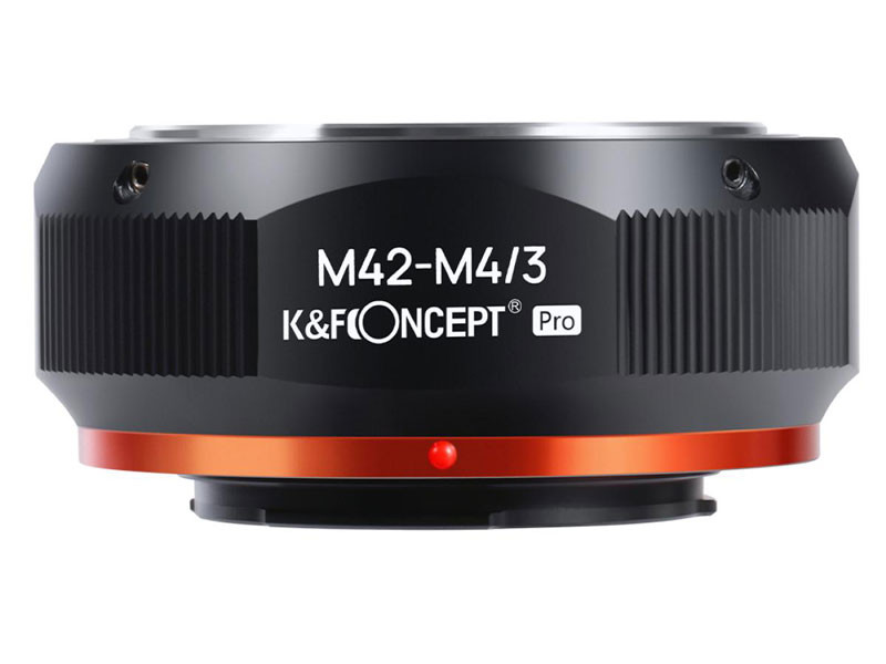 K&F Concept M42 adapter - Micro 4/3 vázakra-2