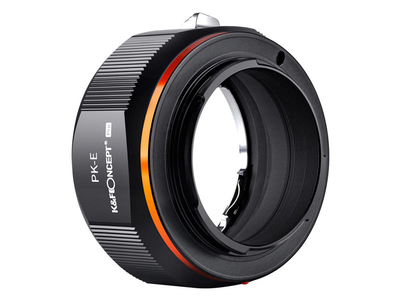 K&F Concept Pentax K Adapter - Sony E vázakra (új modell)-1