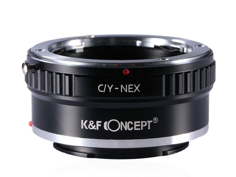 K&F Concept C/Y adapter - Sony NEX/ Sony E vázakhoz-0