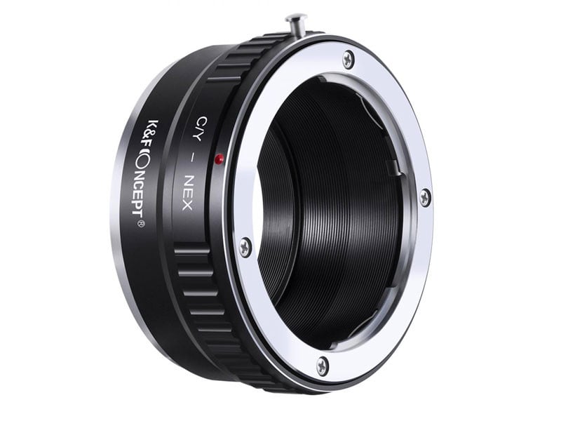 K&F Concept C/Y adapter - Sony NEX/ Sony E vázakhoz-1