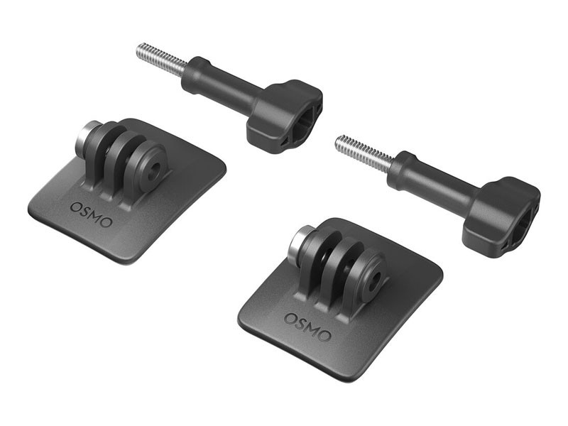 DJI Osmo Action Curved Adhesive Kit, ívelt rögzítő kit-0