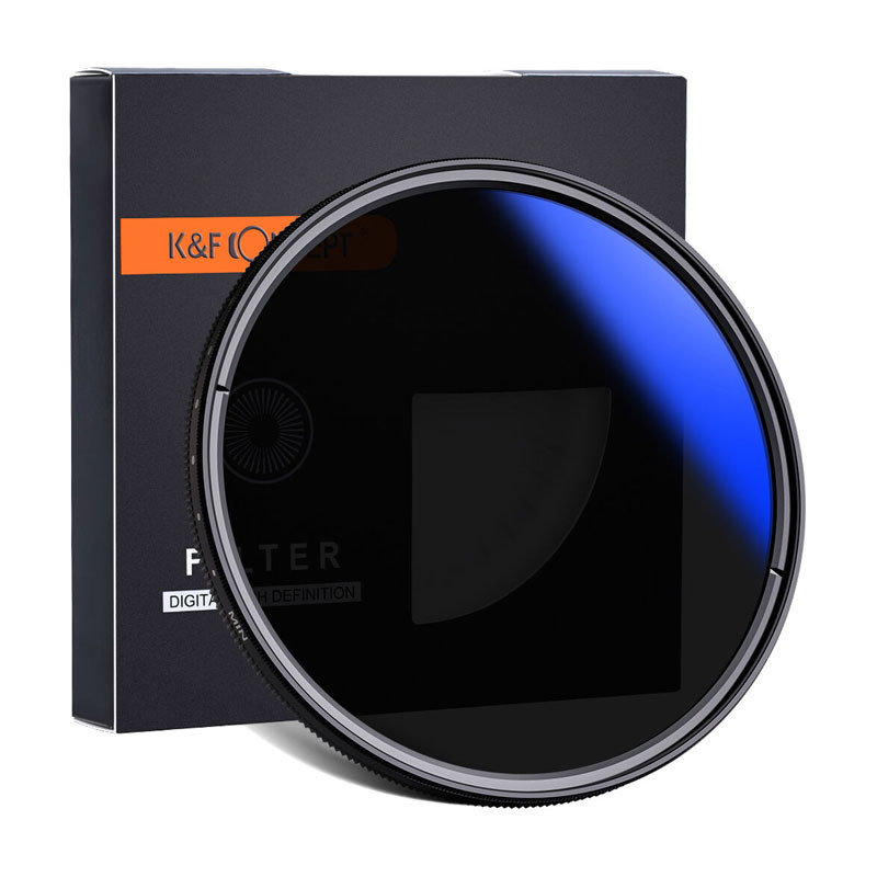 K&F Concept 37mm VND 2-400 Slim (Blue Coated) szűrő-0