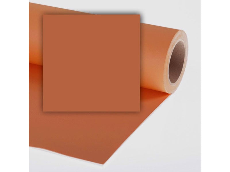 Colorama papír háttér 2.72 x 11m ginger (gyömbér)-0