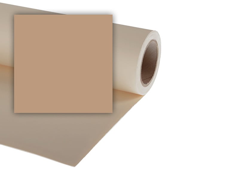 Colorama CO111 2,72x11m papír háttér, Coffee-0