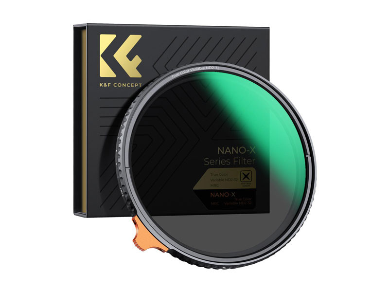 K&F Concept 67mm VND szűrő, ND2-ND32 True Color (1-5 stop)-0