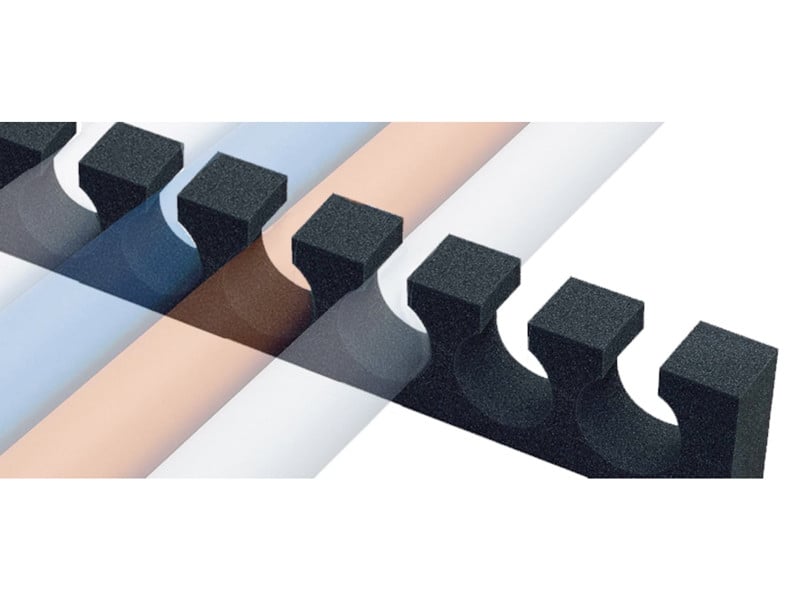 Colorama Colorgrip hab papír háttér tároló rendszer-0