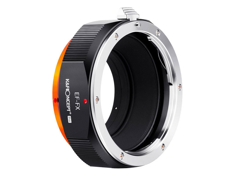 K&F Concept új adapter Canon EF objektívek - Fuji FX vázhoz-0