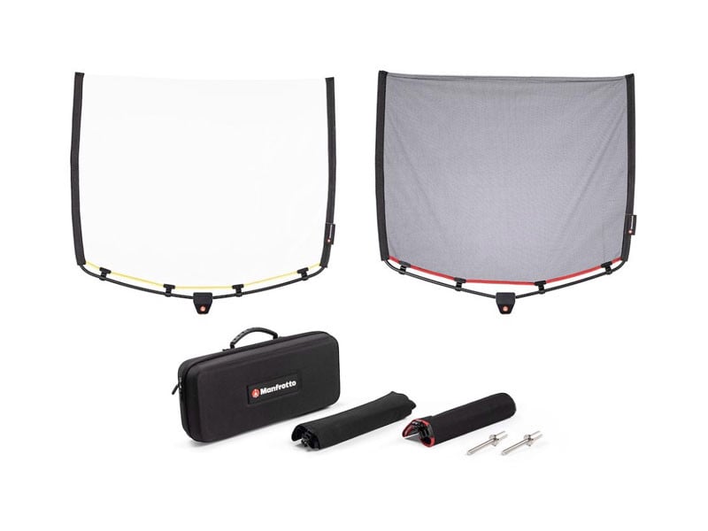Manfrotto Rapid Flag 45x61 cm Kit-0