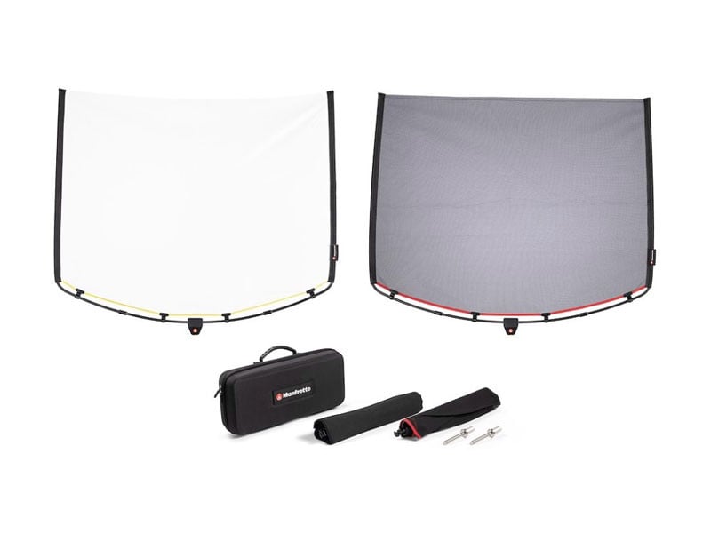 Manfrotto Rapid Flag 61x91 cm Kit-0