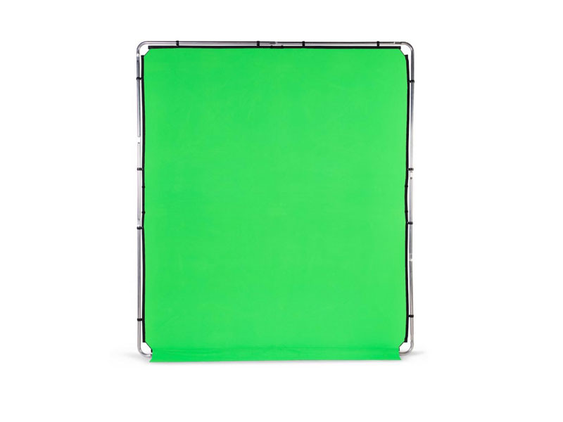 Manfrotto EzyFrame háttér 2 x 2.3m Chroma Key Green (zöld)-0