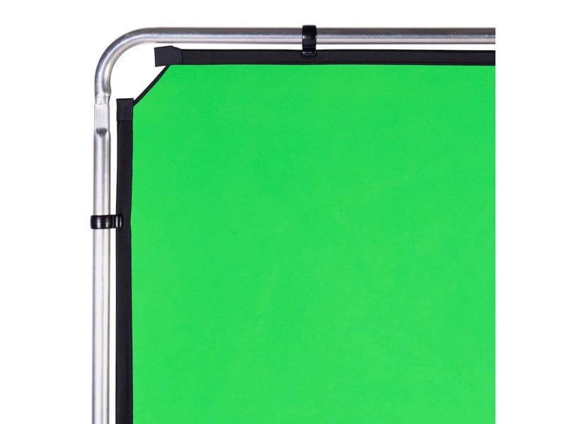 Manfrotto EzyFrame háttér 2 x 2.3m Chroma Key Green (zöld)-1