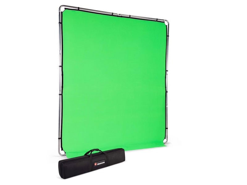 Manfrotto EzyFrame háttér 2 x 2.3m Chroma Key Green (zöld)-2