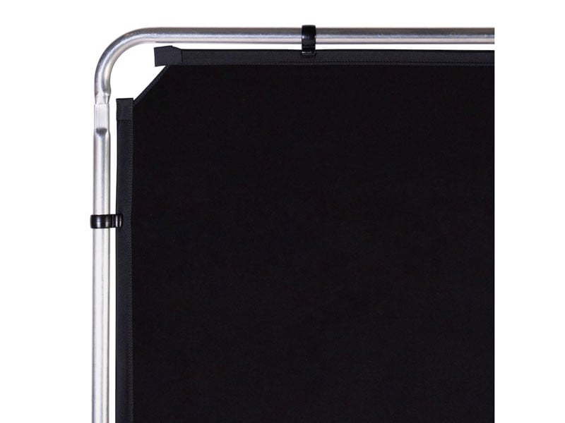 Manfrotto EzyFrame háttér 2 x 2.3m Black-1