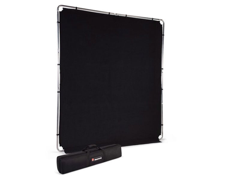 Manfrotto EzyFrame háttér 2 x 2.3m Black-2