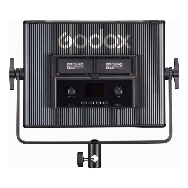 Godox LDX50R RGB Knowled Led panel-2