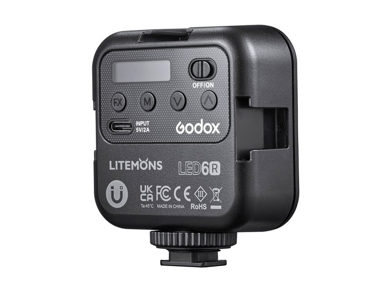 Godox Litemons LED6R RGB Led lámpa-2