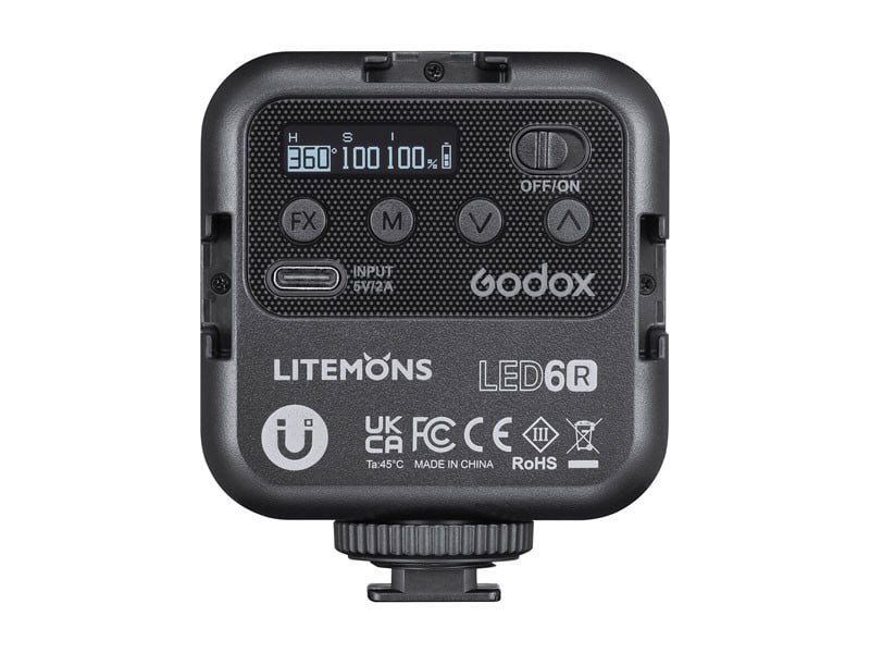 Godox Litemons LED6R RGB Led lámpa-3