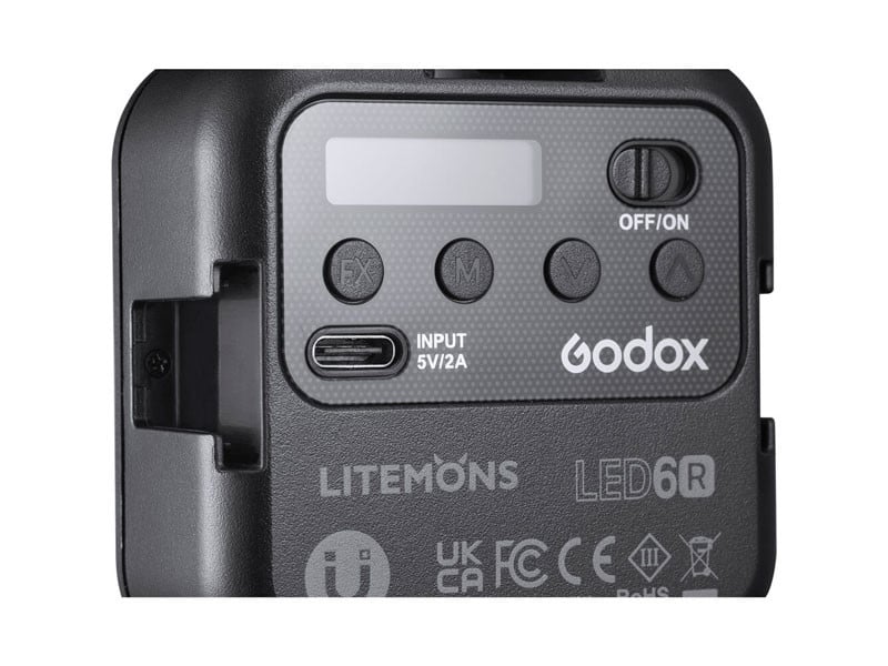 Godox Litemons LED6R RGB Led lámpa-5
