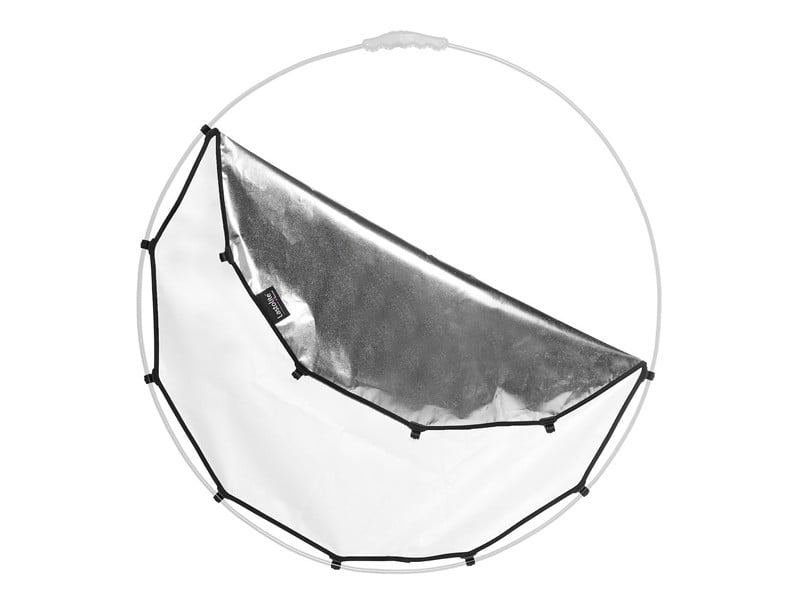 Manfrotto (Lastolite) Halocompact reflektor 82cm silver/white-0