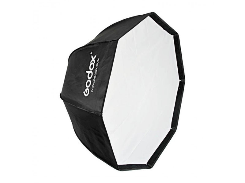 Godox 120cm Ernyő softbox méhsejtráccsal (Pálcás)-0