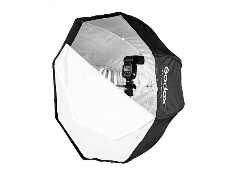 Godox 120cm Ernyő softbox méhsejtráccsal (Pálcás)-2