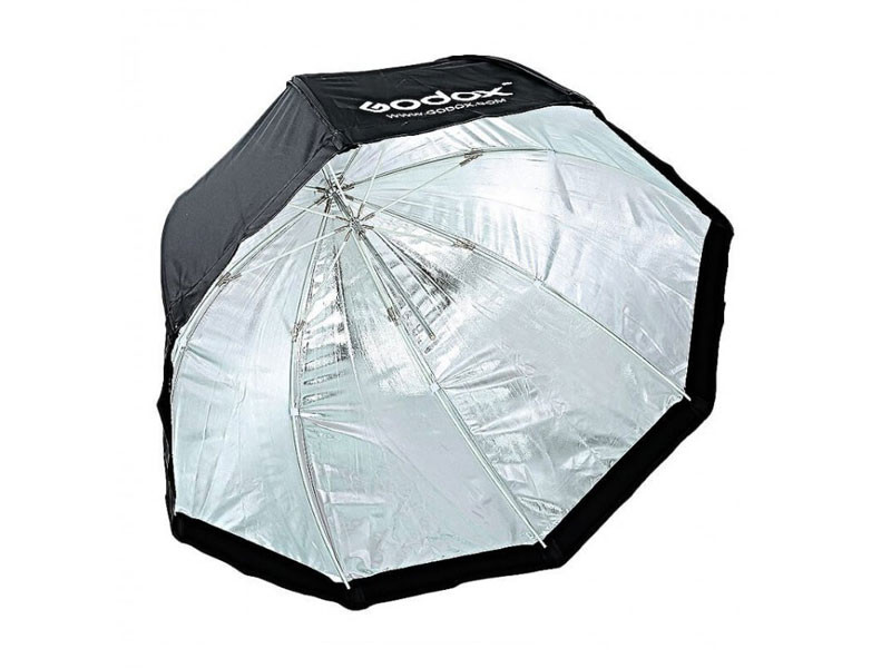 Godox 120cm Ernyő softbox méhsejtráccsal (Pálcás)-3