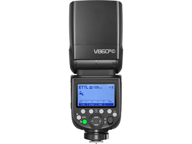 Godox V860III-C TTL Rendszervaku (Canon)-0