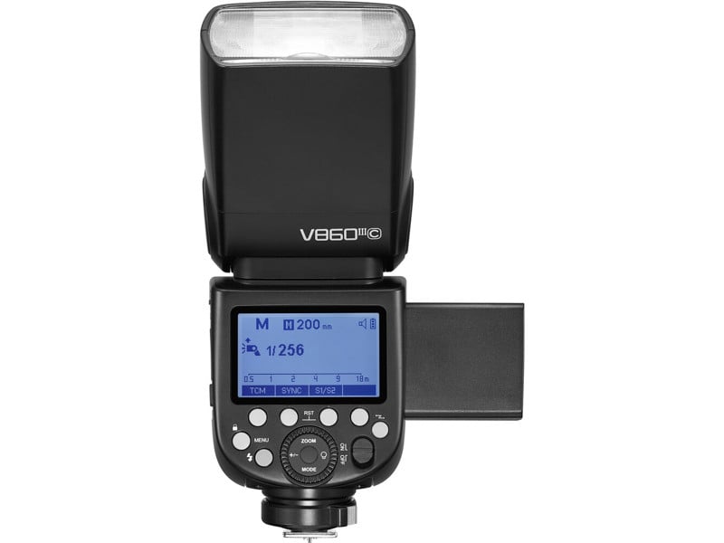 Godox V860III-C TTL Rendszervaku (Canon)-5