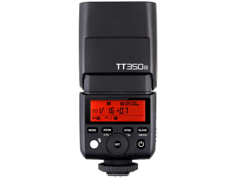 Godox TT350-N TTL Rendszervaku (Nikon)-0