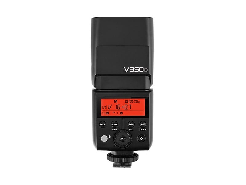 Godox V350-F TTL akkumulátoros rendszervaku (Fujifilm)-0