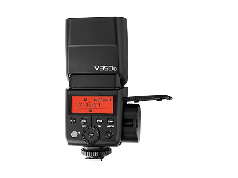 Godox V350-F TTL akkumulátoros rendszervaku (Fujifilm)-1