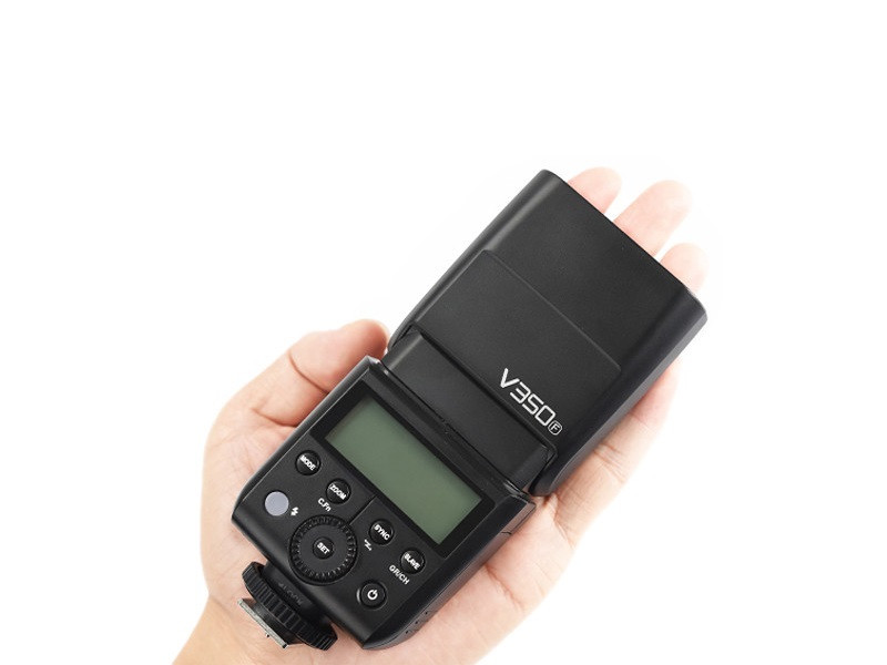 Godox V350-F TTL akkumulátoros rendszervaku (Fujifilm)-2