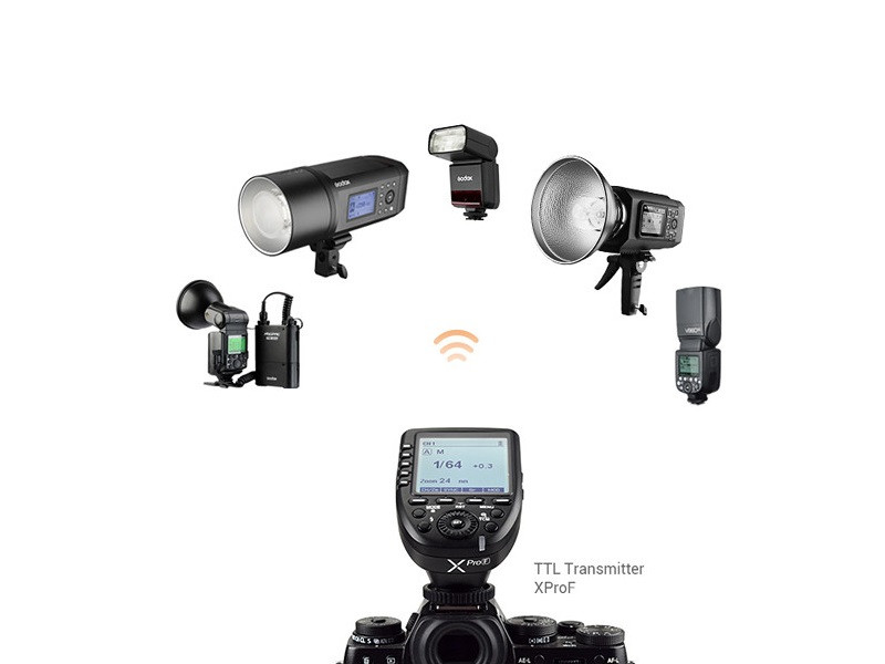 Godox V350-F TTL akkumulátoros rendszervaku (Fujifilm)-4