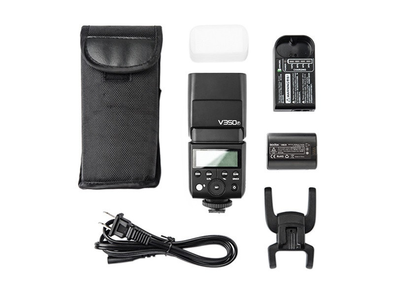Godox V350-F TTL akkumulátoros rendszervaku (Fujifilm)-5