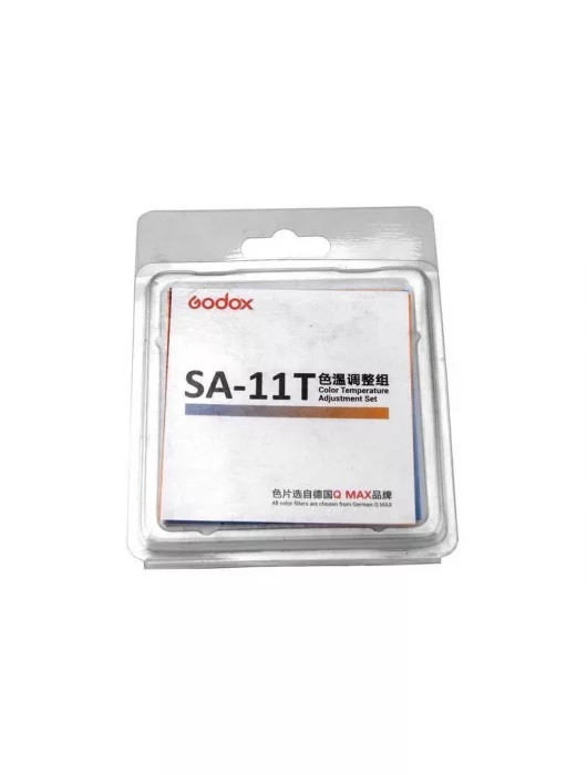 Godox SA-11TColor gel szett (16db)-1