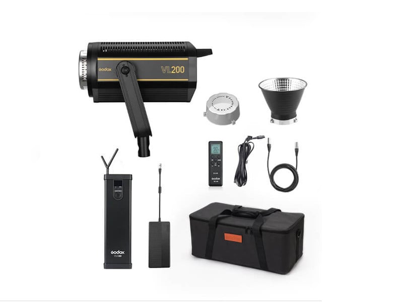 Godox VL200 led video lámpa-12