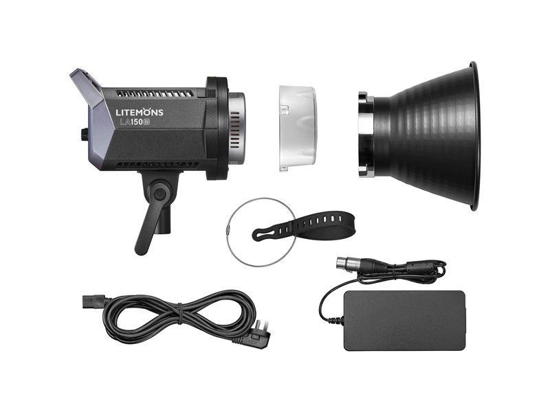 Godox Litemons LA150Bi Bi-color Led video lámpa-10