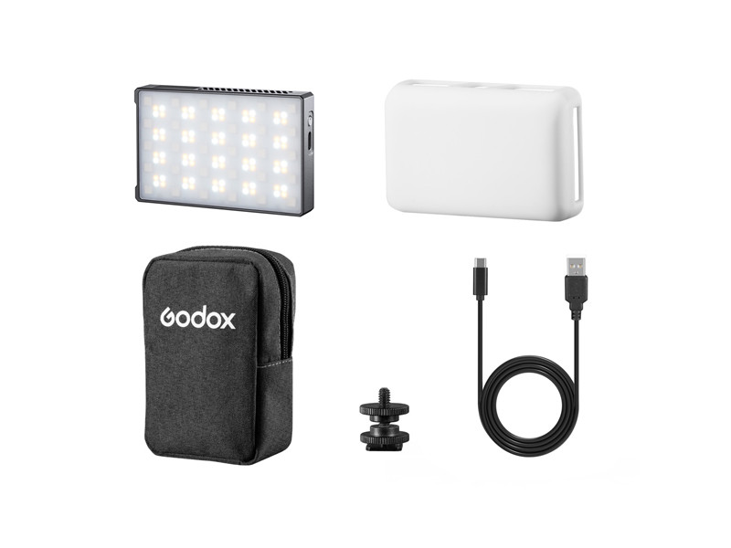 Godox C5R Mobilos RGB Led lámpa-1