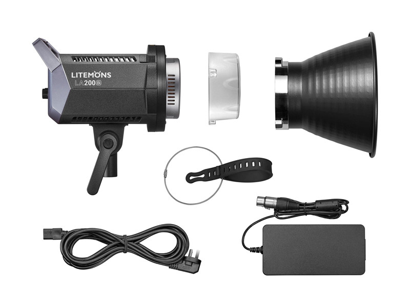 Godox Litemons LA200Bi Bi-color Led video lámpa-2