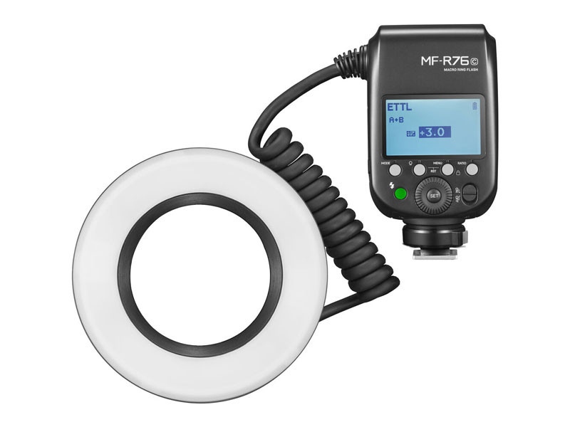Godox MF-R76-C TTL Makró körvaku-0