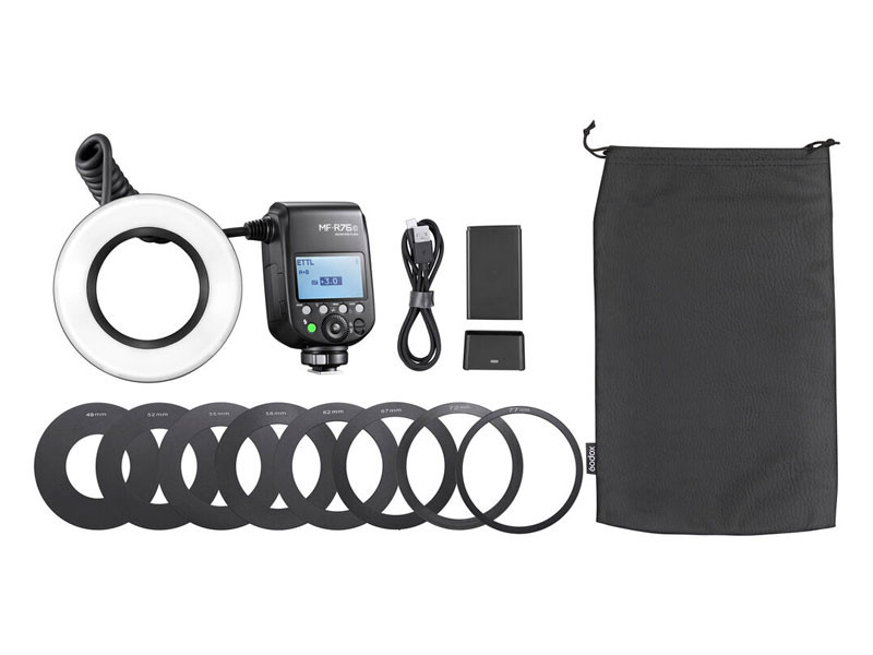 Godox MF-R76-C TTL Makró körvaku-2