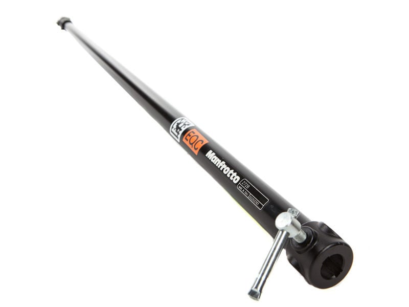 Manfrotto 3 szekciós háttértartó, fekete-1